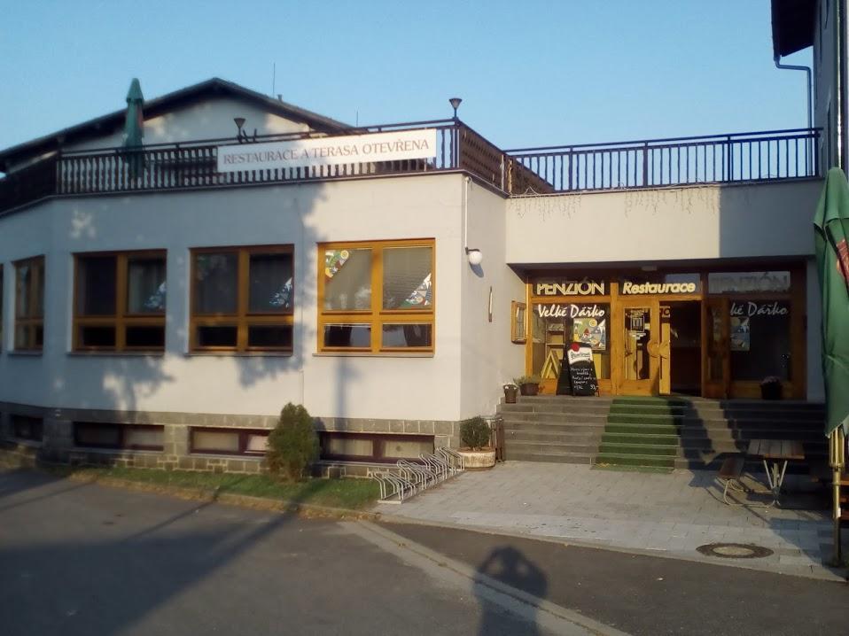 Penzion Velke Darko Skrdlovice Exterior foto